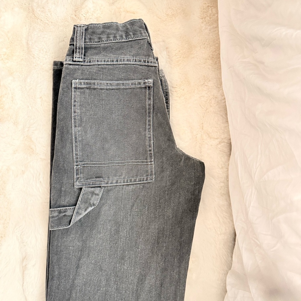 Brandy Melville Charcoal Cargo Pants